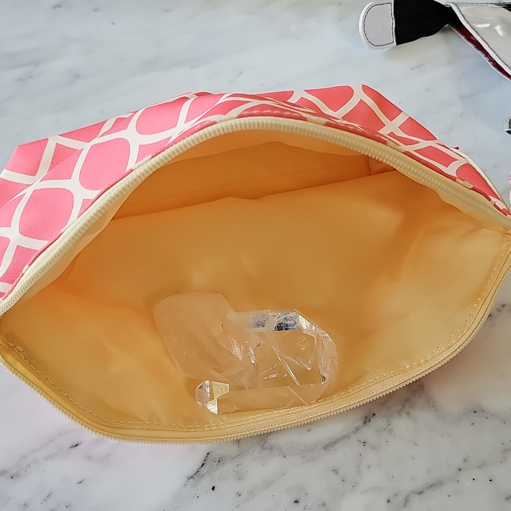 3 NWOT Shiseido Cosmetic Bags - Picture 4 of 8